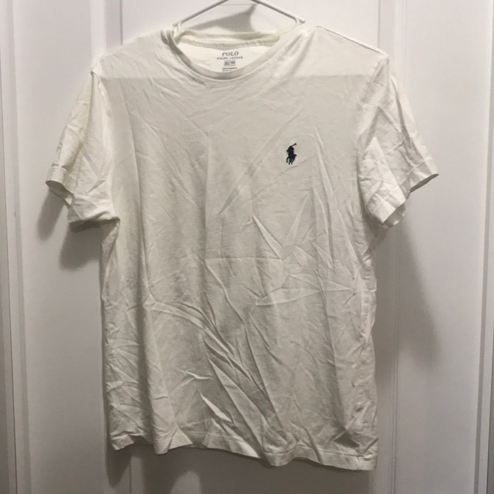 White Men’s Polo
